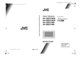 JVC av-28x37 User manual