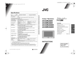 JVC AV32R250EK User manual