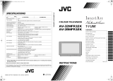 JVC AV-32WFR1EK, AV-28WFR1EK User manual