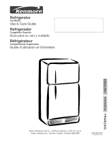 Kenmore Refrigerator User manual
