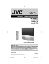 JVC AV-56P785, AV-56P775, AV-48P775 User manual