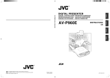 JVC AV-P960E User manual