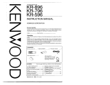 Kenwood KR-896 User manual