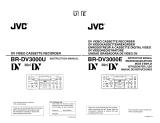 JVC BR-DV3000U User manual