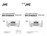 JVC BR-DV600EA User manual