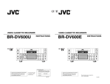 JVC BR-DV600EA User manual