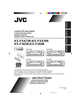 JVC ks f 363 r User manual