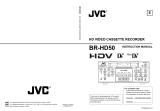 JVC BR-HD50E User manual