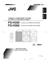 JVC SP-FSH300 User manual