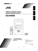 JVC CA-HXZ9 User manual