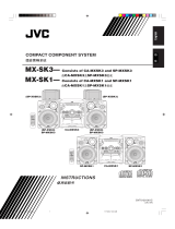 JVC CA-MXSK1 User manual
