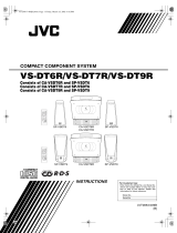 JVC SP-VSDT6 User manual