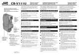 JVC CB-V111U User manual