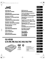 JVC CU-VD20U User manual