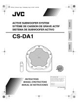 JVC CS-DA1 User manual