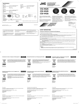 JVC CS-V525 User manual