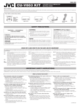 JVC CU-V803 User manual