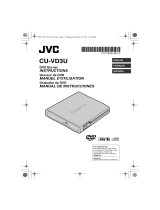JVC CU-VD3U User manual
