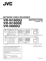 JVC LST0728-001B User manual