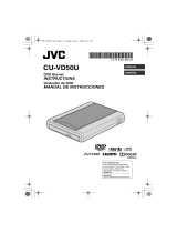 JVC CUVD50 - Everio Share Station User manual
