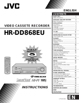 JVC HRDD868 User manual