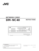JVC DM-NC40 User manual
