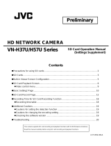 JVC VN-H57U Series User manual