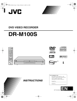 JVC DR-M100S User manual