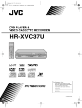 JVC HR-XVC37U User manual