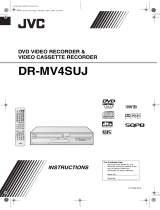 JVC DR-MV4SUJ User manual