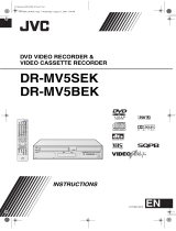 JVC DR-MV5SEK User manual