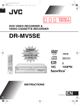 JVC DR-MV5SE User manual