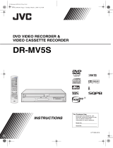 JVC DR-MV5S User manual
