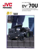 JVC DY-70U User manual
