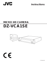 JVC DZ-VCA1SE User manual