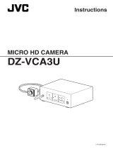 JVC DZ-VCA3U User manual