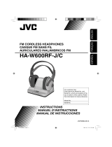 JVC HA-W600RF User manual