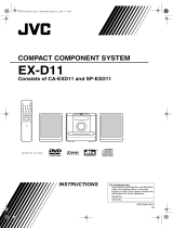 JVC EX-D11 User manual