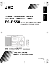 JVC FS-P550 User manual