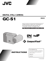 JVC GC-S1 User manual