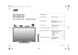 JVC GD-463D10E User manual