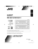 JVC GET0260-003B User manual