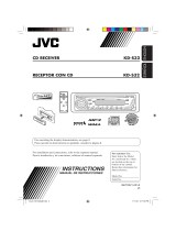 JVC GET0321-001A User manual