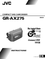 JVC GR-AX275 User manual