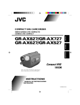 JVC GR-AX527 User manual