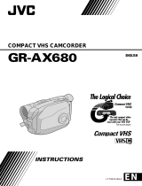 JVC GR-AX680 User manual