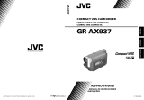 JVC GR-AX937 User manual