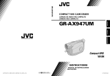 JVC GR-AX247UM User manual