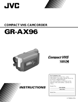 JVC GR-AX96 User manual