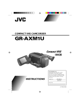 JVC GR-AXM1U User manual